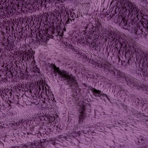 Coperta Viola 150 x 130 cm Panno 42016857