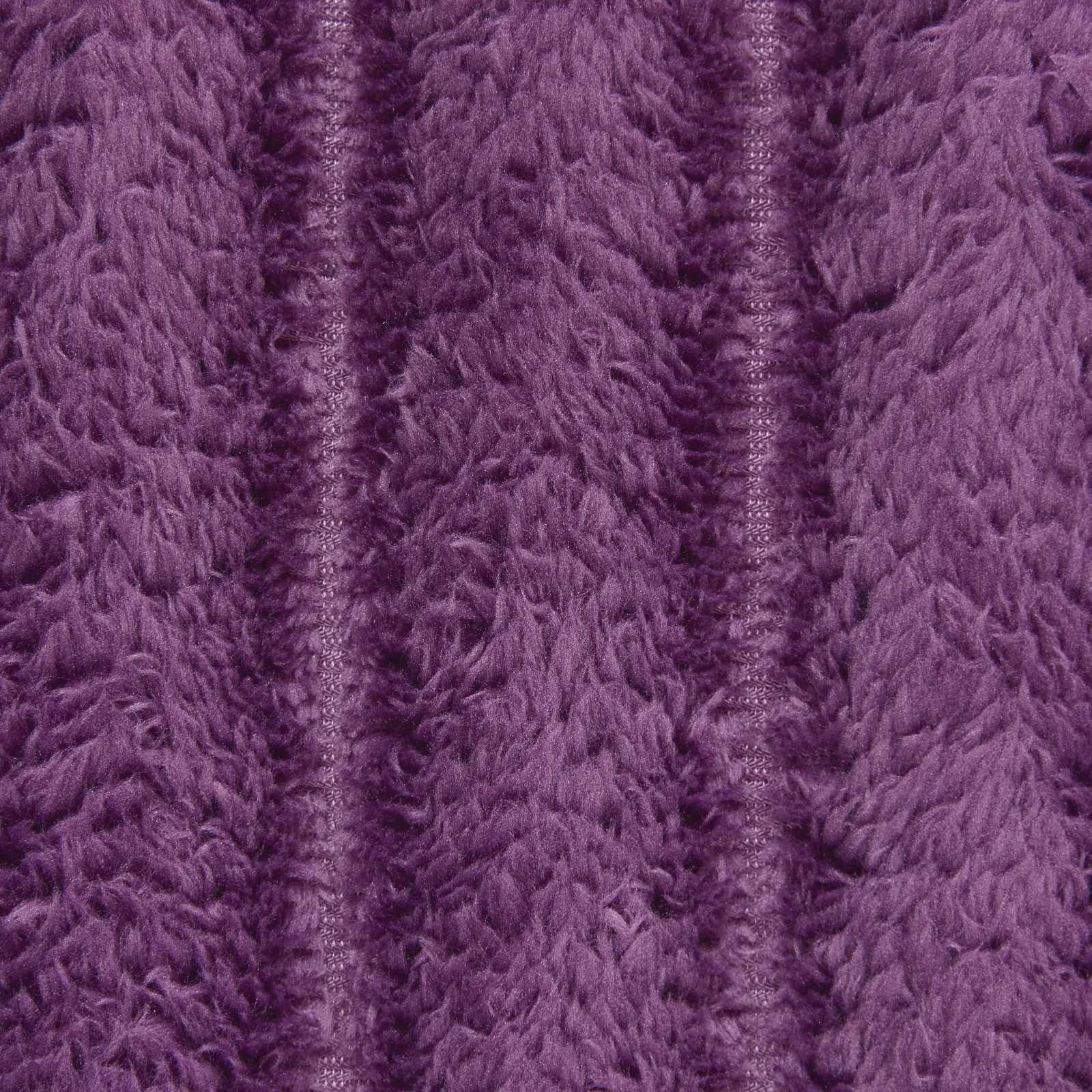 Coperta Viola 150 x 130 cm Panno 42016857