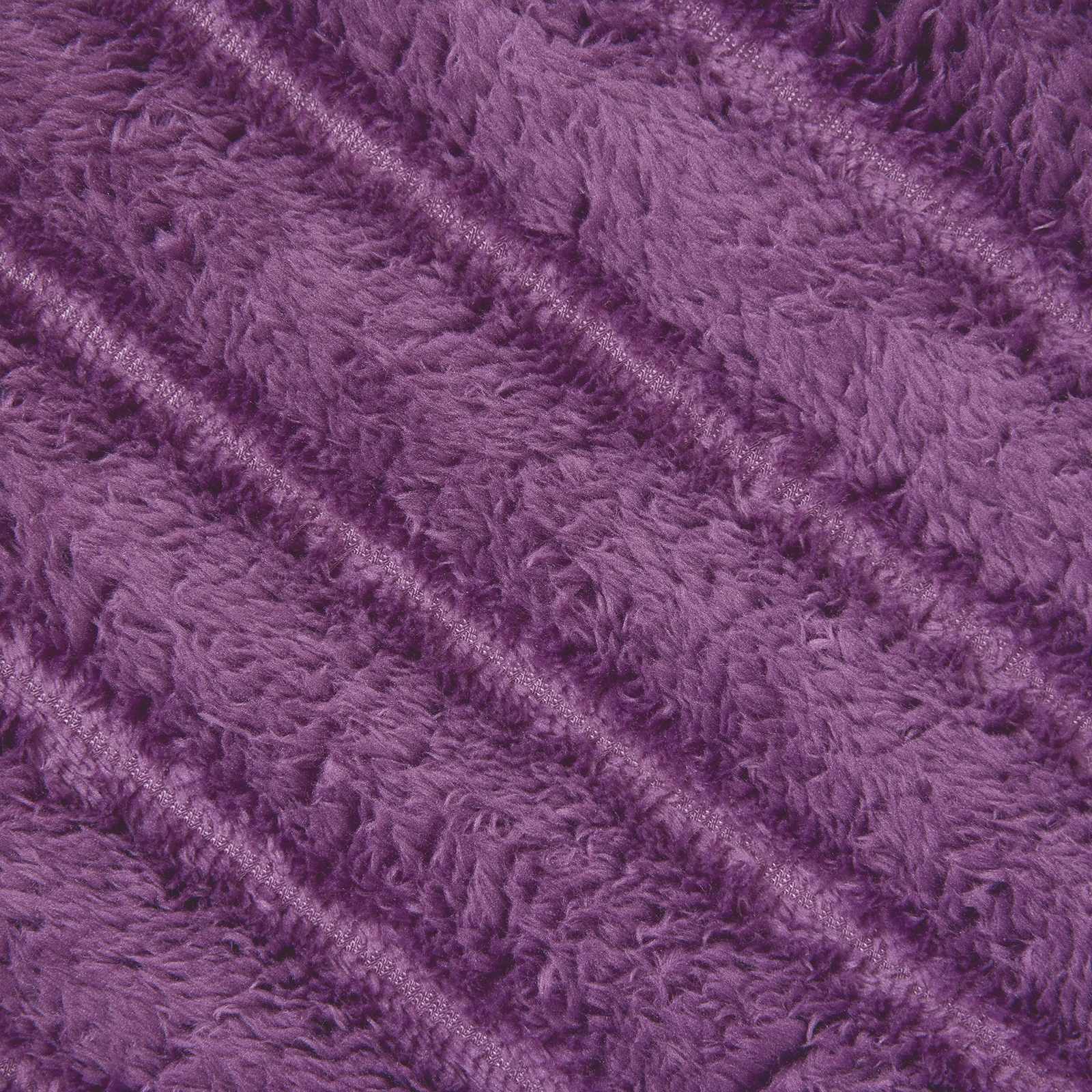 Coperta Viola 240 x 220 cm Panno 42016859