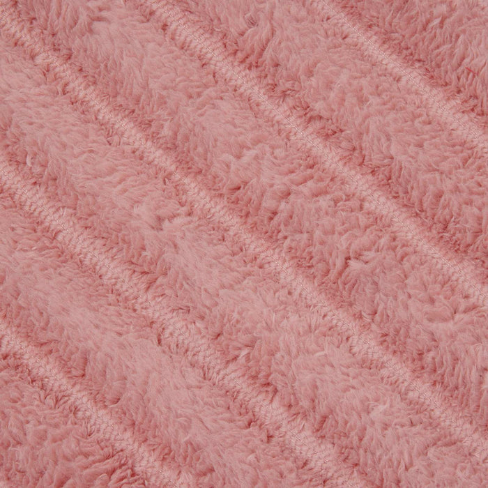Coperta Rosa 240 x 220 cm Panno 42016863