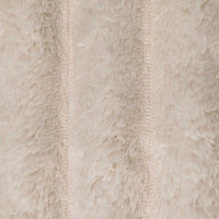 Coperte da Pile 6 pcs Beige 150 x 130 cm Panno 42016865