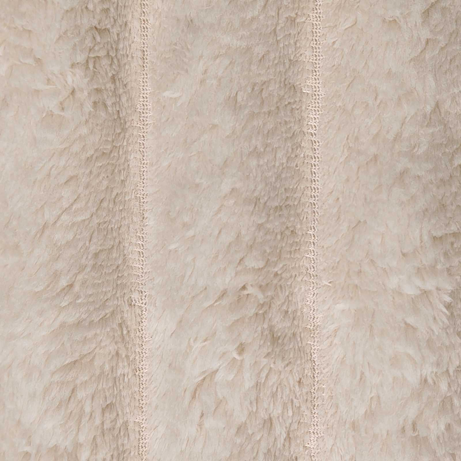 Coperte da Pile 6 pcs Beige 270 x 240 cm Panno 42016868