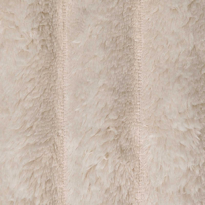 Coperte da Pile 6 pcs Beige 270 x 240 cm Panno 42016868