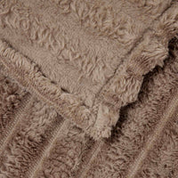 Coperte da Pile 6 pcs Cammello 150 x 130 cm Panno 42016869