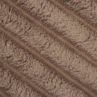 Coperte da Pile 6 pcs Cammello 240 x 220 cm Panno 42016871