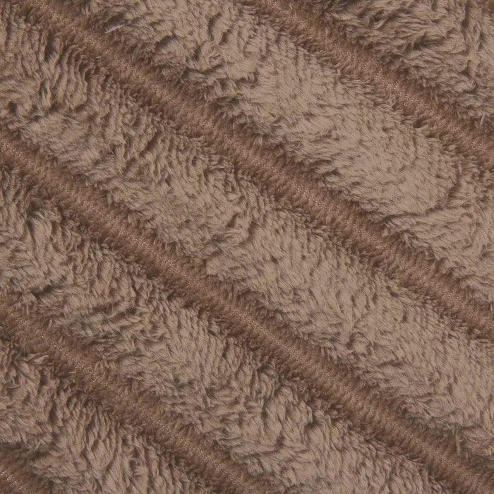 Coperte da Pile 6 pcs Cammello 270 x 240 cm Panno 42016872