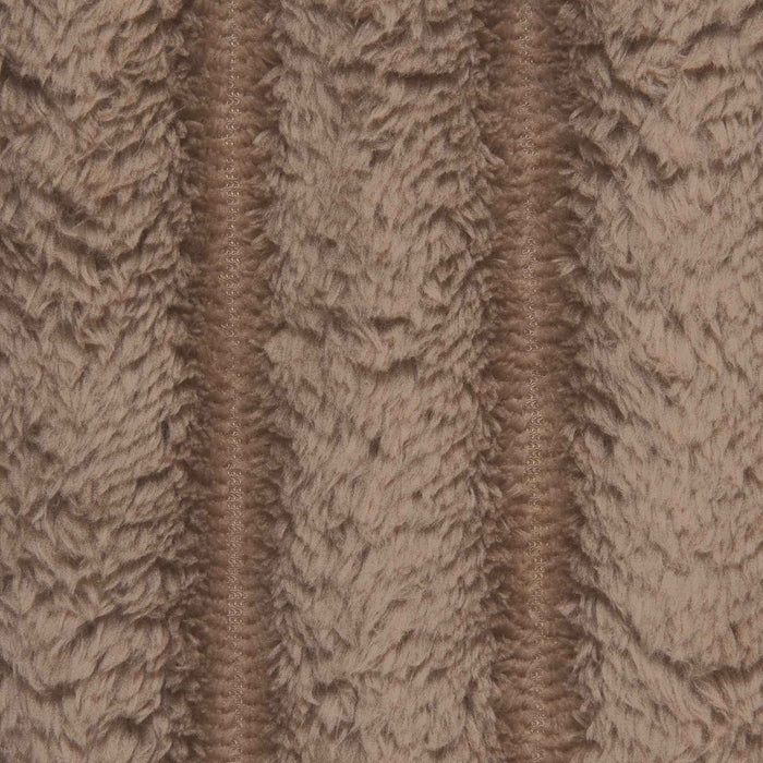 Coperte da Pile 6 pcs Cammello 270 x 240 cm Panno 42016872