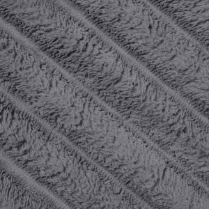 Coperte da Pile 6 pcs Grigio scuro 150 x 130 cm Panno 42016873