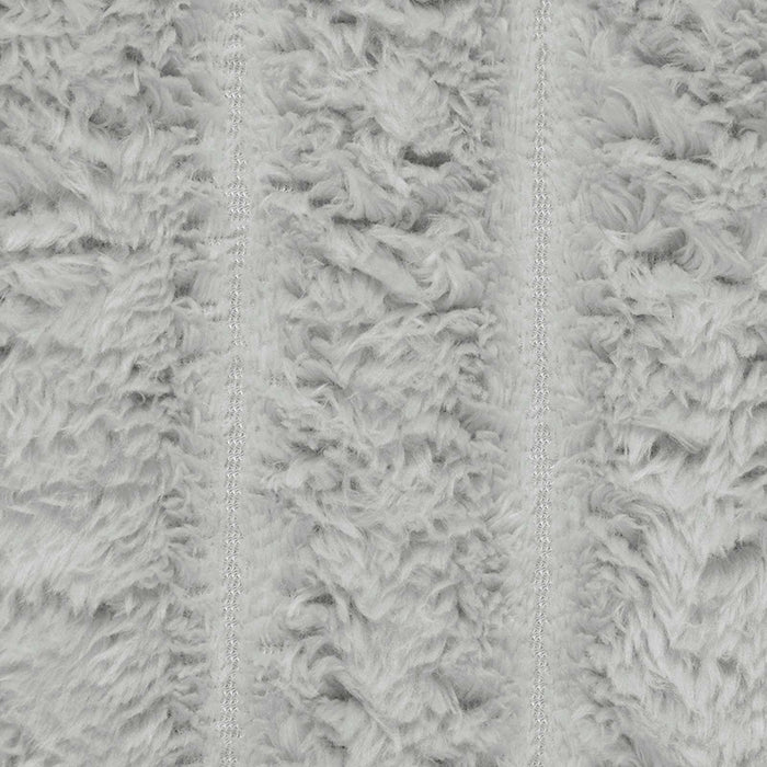 Coperte da Pile 6 pcs Grigio 200 x 150 cm Panno 42016878