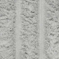 Coperte da Pile 6 pcs Grigio 240 x 220 cm Panno 42016879