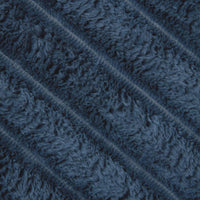 Coperte da Pile 6 pcs Blu navy 150 x 130 cm Panno 42016881
