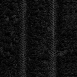 Coperte da Pile 6 pcs Nero 240 x 220 cm Panno 42016887