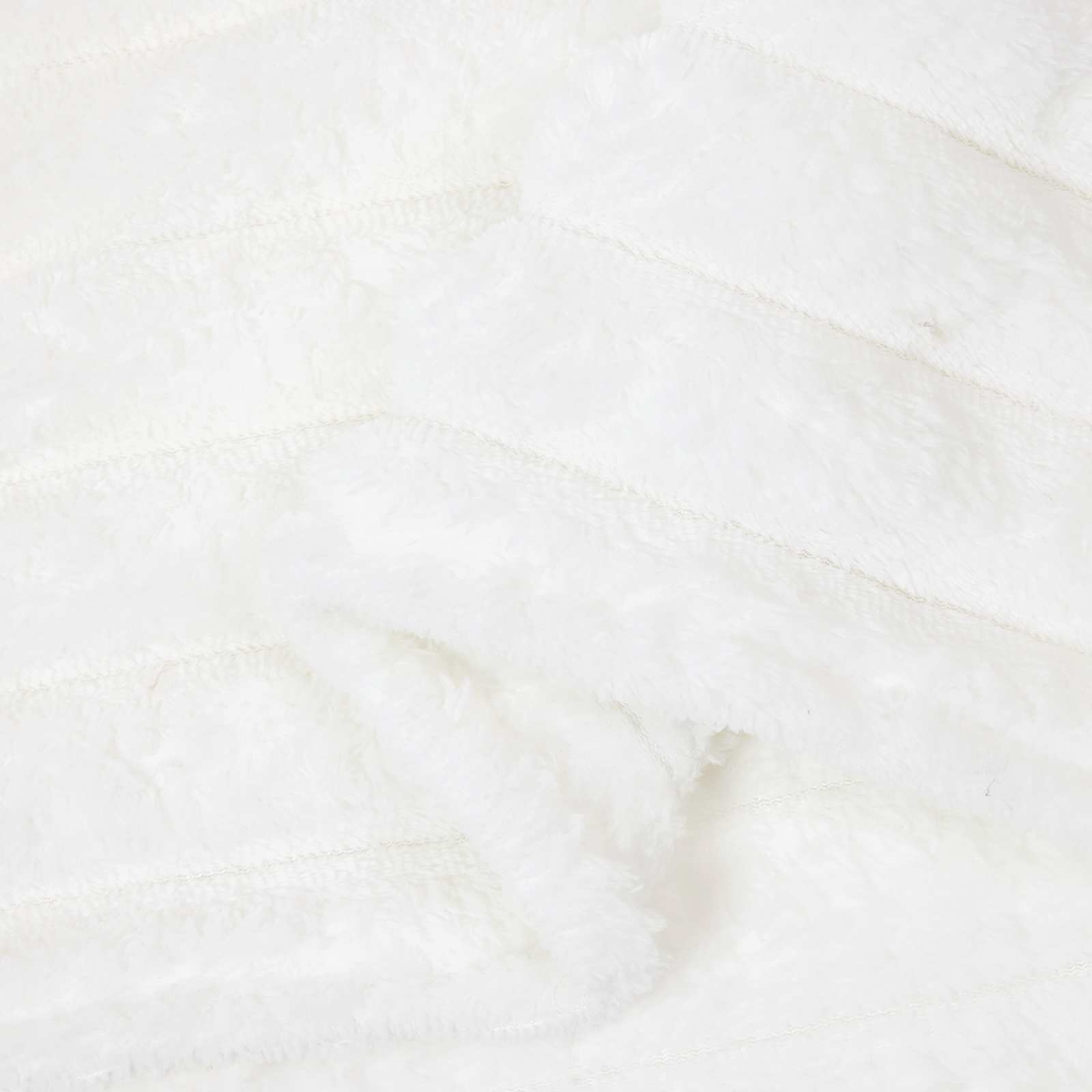Coperte da Pile 6 pcs Bianco 270 x 240 cm Panno