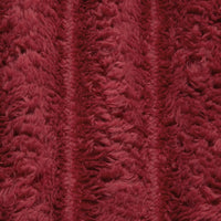 Coperte da Pile 6 pcs Rosso Bordeaux 150 x 130 cm Panno 42016893
