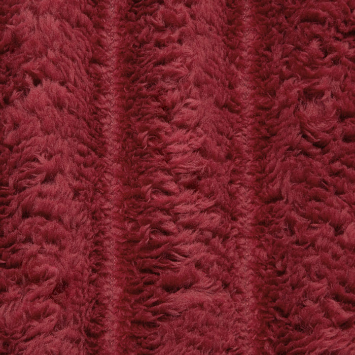 Coperte da Pile 6 pcs Rosso Bordeaux 270 x 240 cm Panno 42016896