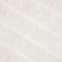 Coperte da Pile 6 pcs Crema 270 x 240 cm Panno 42016900