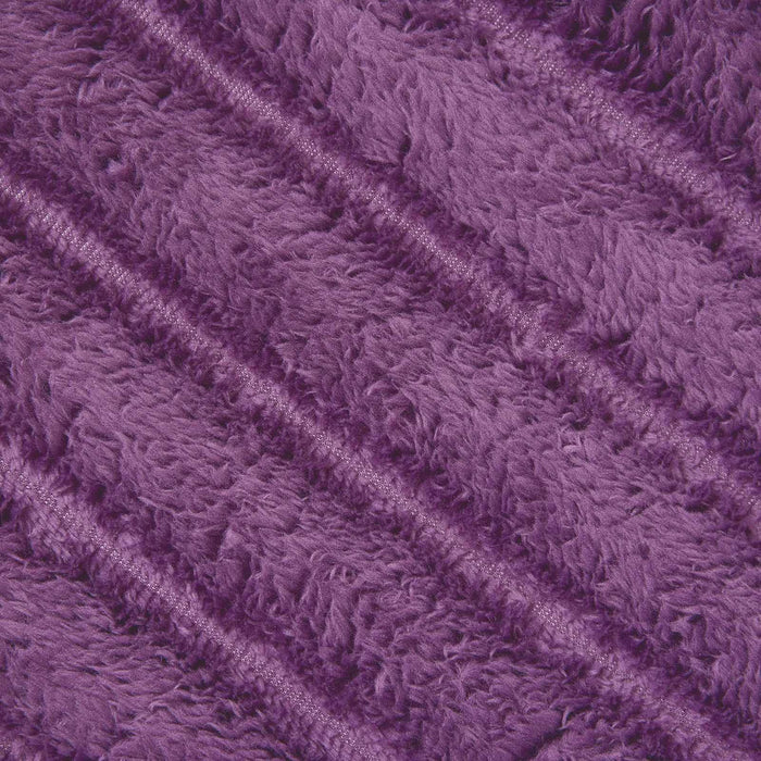 Coperte da Pile 6 pcs Viola 150 x 130 cm Panno 42016901