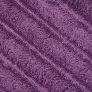 Coperte da Pile 6 pcs Viola 270 x 240 cm Panno 42016904