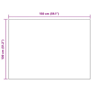 Coperte da Pile 6 pcs Rosa 150 x 130 cm Panno 42016905