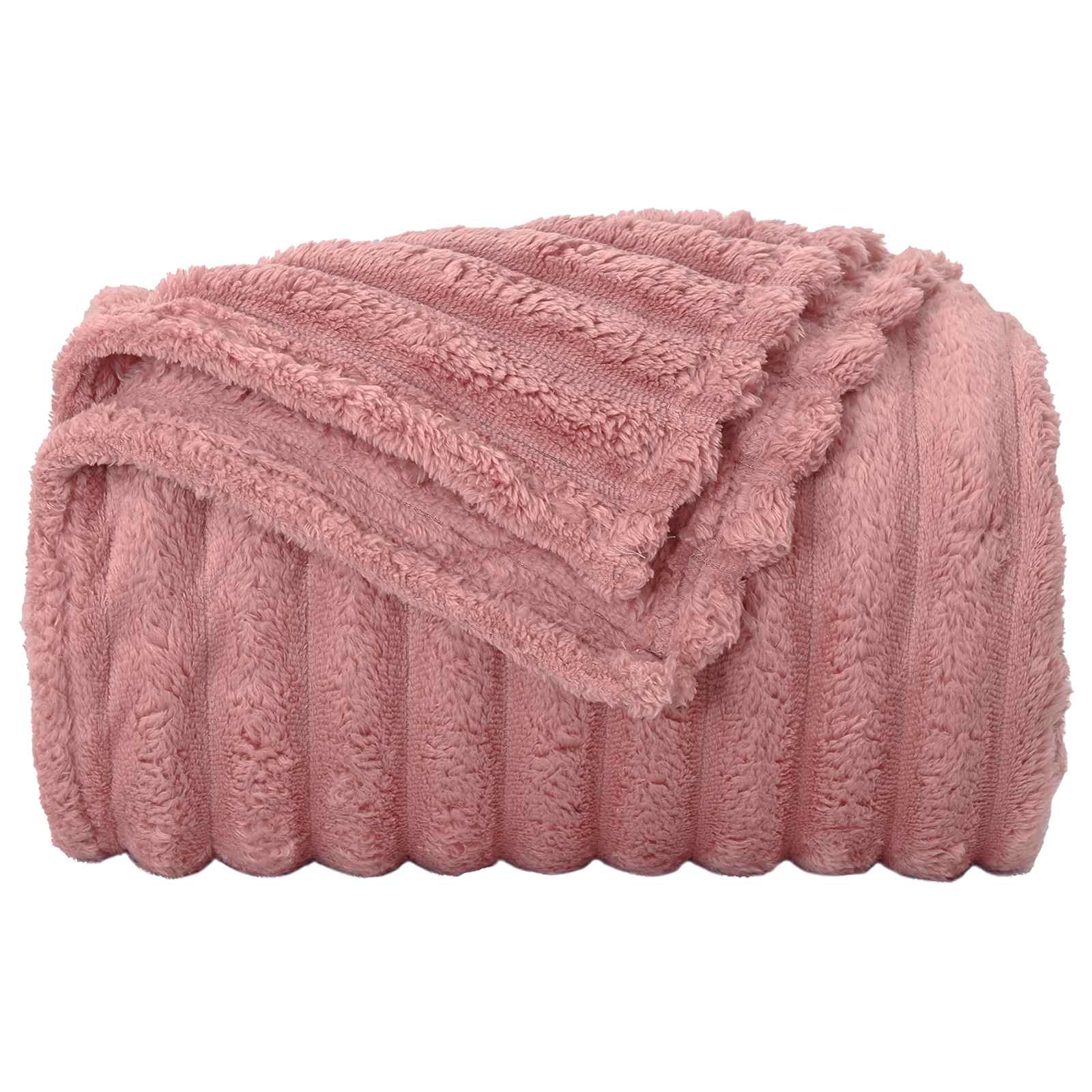 Coperte da Pile 6 pcs Rosa 270 x 240 cm Panno 42016908