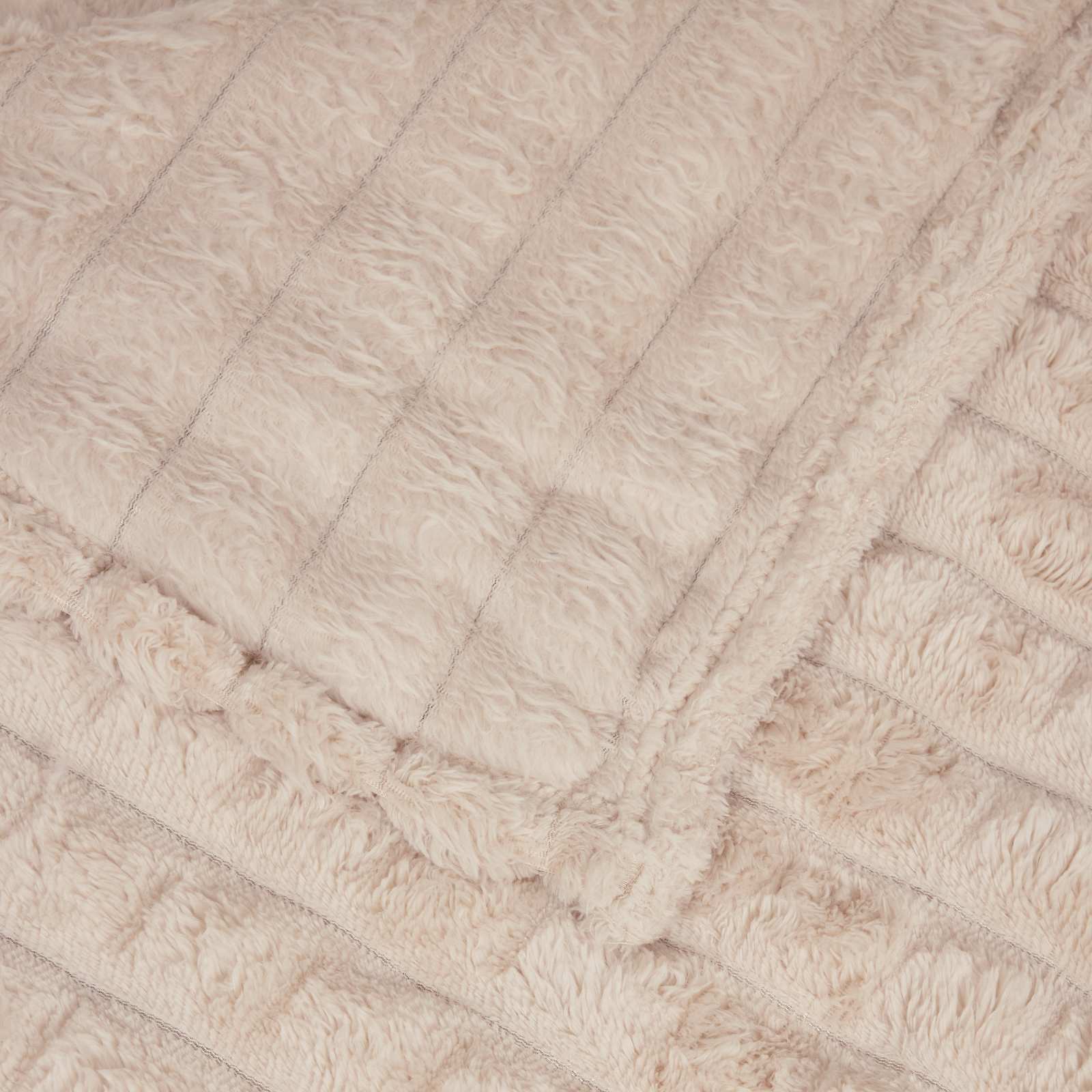 Coperta Beige 200 x 150 cm Panno 42016910