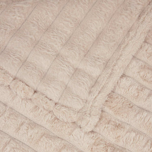 Coperta Beige 200 x 150 cm Panno 42016910