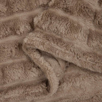 Coperta Cammello 150 x 130 cm Panno 42016913