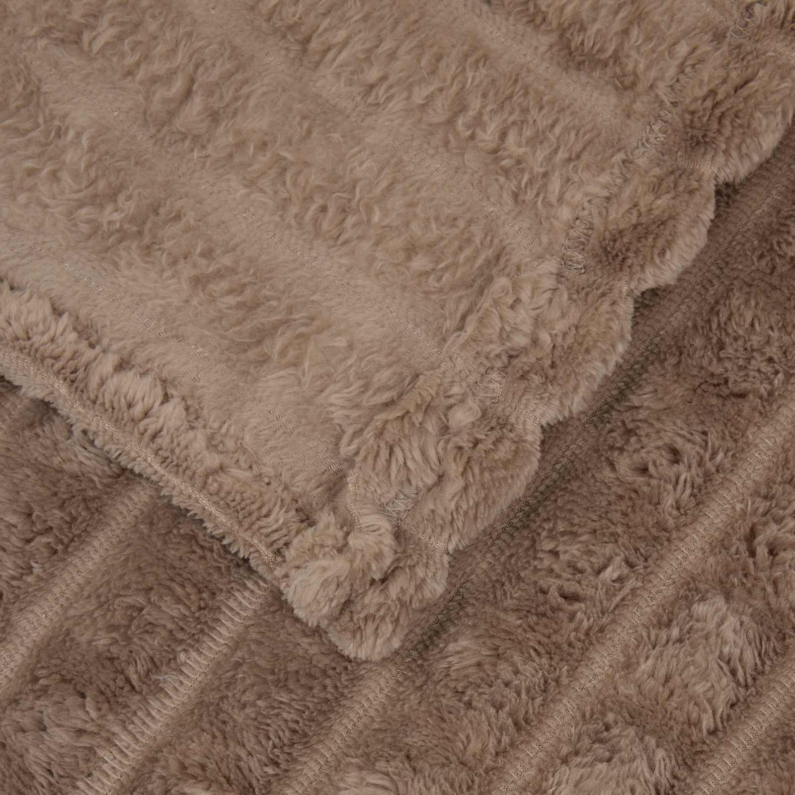 Coperta Cammello 240 x 220 cm Panno 42016915