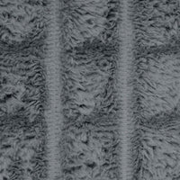 Coperta Grigio scuro 200 x 150 cm Panno 42016918