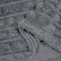 Coperta Grigio scuro 270 x 240 cm Panno 42016920