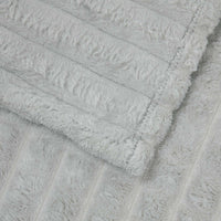 Coperta Grigio 200 x 150 cm Panno 42016922