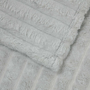 Coperta Grigio 200 x 150 cm Panno 42016922