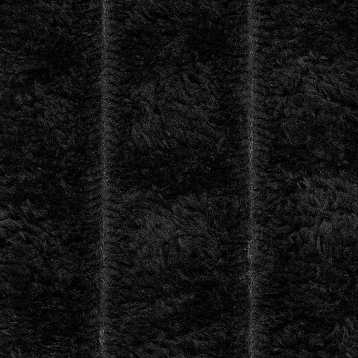 Coperta Nero 150 x 130 cm Panno 42016929