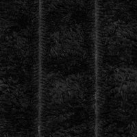 Coperta Nero 200 x 150 cm Panno 42016930