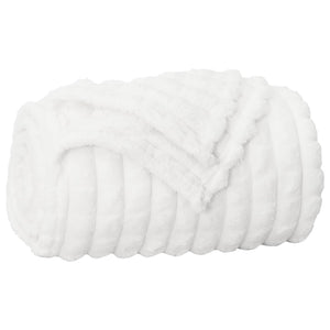 Coperta Bianco 240 x 220 cm Panno 42016935