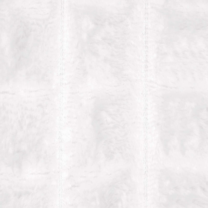 Coperta Bianco 240 x 220 cm Panno 42016935