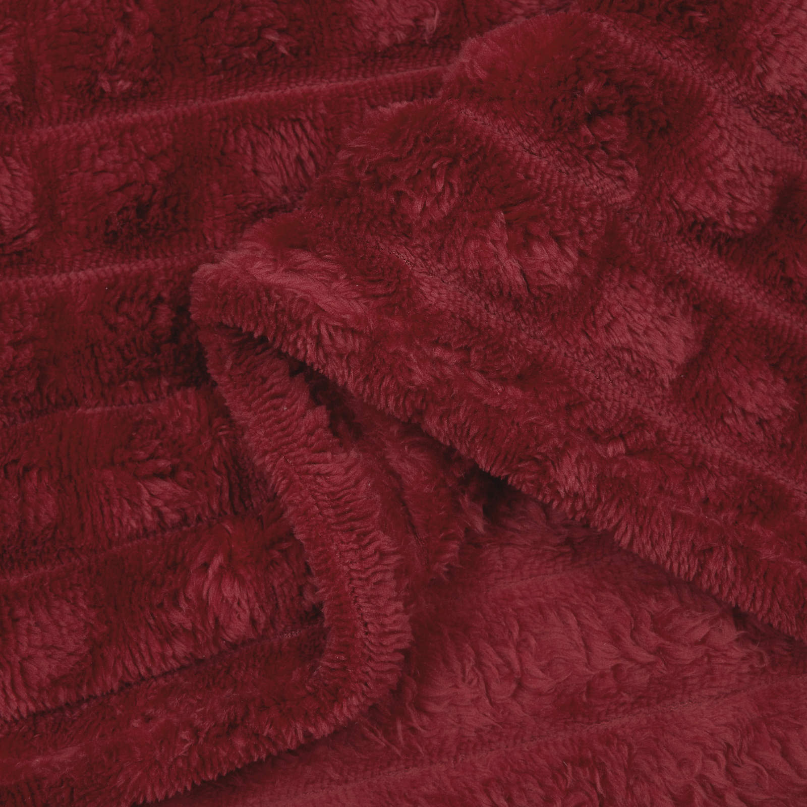 Coperta Rosso Bordeaux 270 x 240 cm Panno 42016940