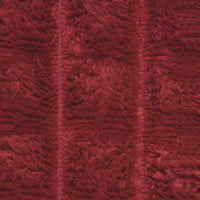 Coperta Rosso Bordeaux 270 x 240 cm Panno 42016940