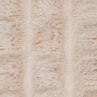 Coperte da Pile 6 pcs Beige 200 x 150 cm Panno 42016942