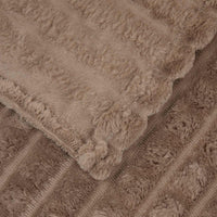 Coperte da Pile 6 pcs Cammello 150 x 130 cm Panno 42016945