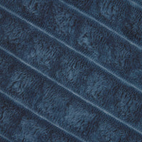 Coperte da Pile 6 pcs Blu navy 240 x 220 cm Panno 42016959