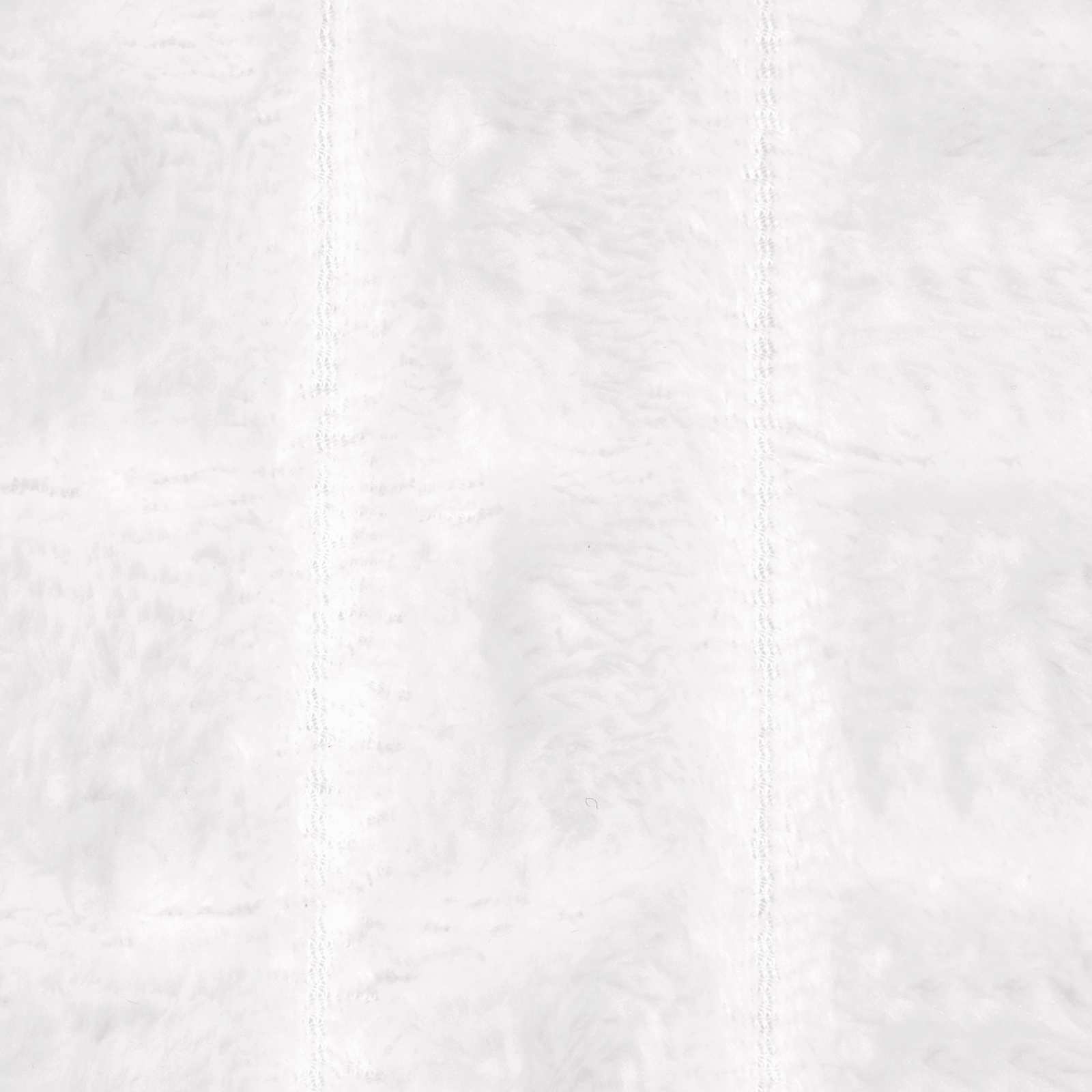 Coperte da Pile 6 pcs Bianco 200 x 150 cm Panno 42016966