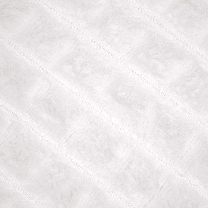 Coperte da Pile 6 pcs Bianco 240 x 220 cm Panno 42016967