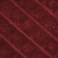 Coperte da Pile 6 pcs Rosso Bordeaux 150 x 130 cm Panno 42016969
