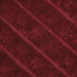 Coperte da Pile 6 pcs Rosso Bordeaux 200 x 150 cm Panno 42016970