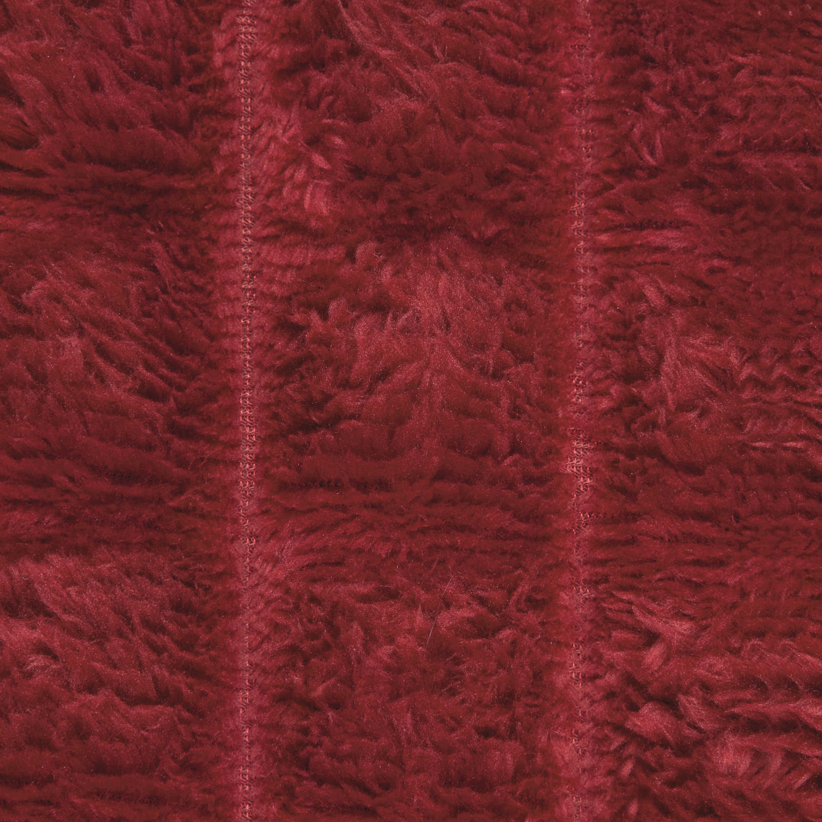Coperte da Pile 6 pcs Rosso Bordeaux 270 x 240 cm Panno 42016972