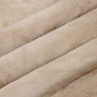 Coperta Beige 240 x 270 cm Panno 42016976