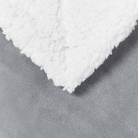 Coperta Grigio 150 x 200 cm Panno 42016986