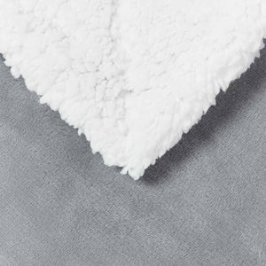 Coperta Grigio 150 x 200 cm Panno 42016986