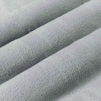 Coperta Grigio 150 x 200 cm Panno 42016986